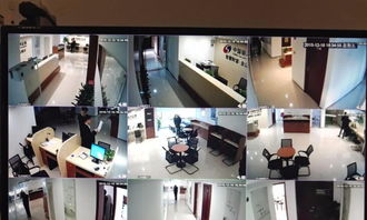 個人低價安裝監控攝像頭，高效保障辦公設備安全